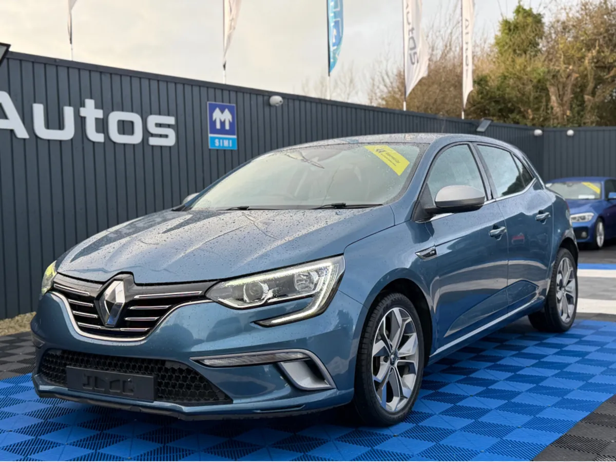 Renault Megane GT-LINE - 1.2 PETROL - AUTO - 12M W - Image 1