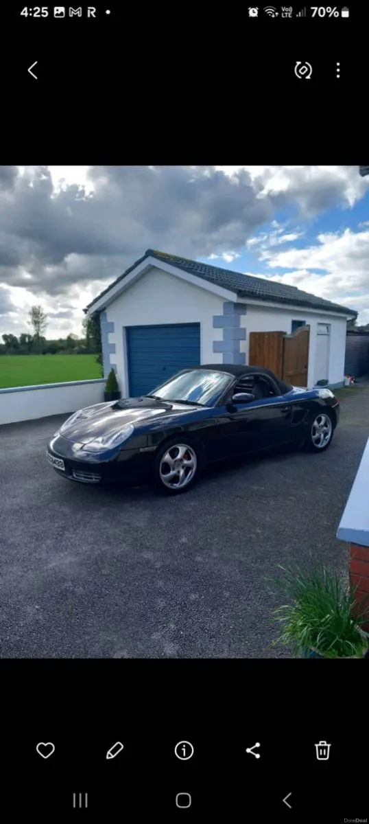 2002 Porsche boxster - Image 4