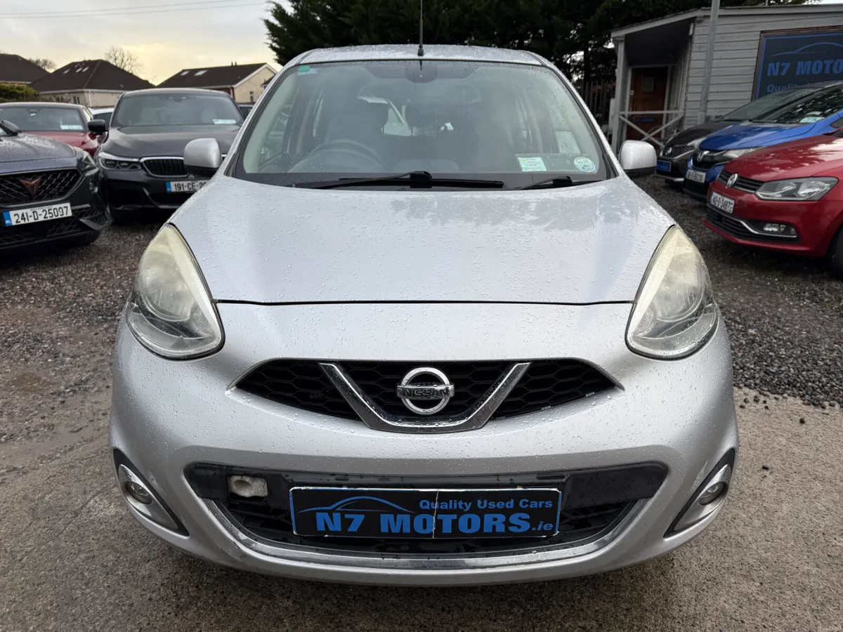 2017 Nissan Micra 1.2 PETROL SV - Image 3