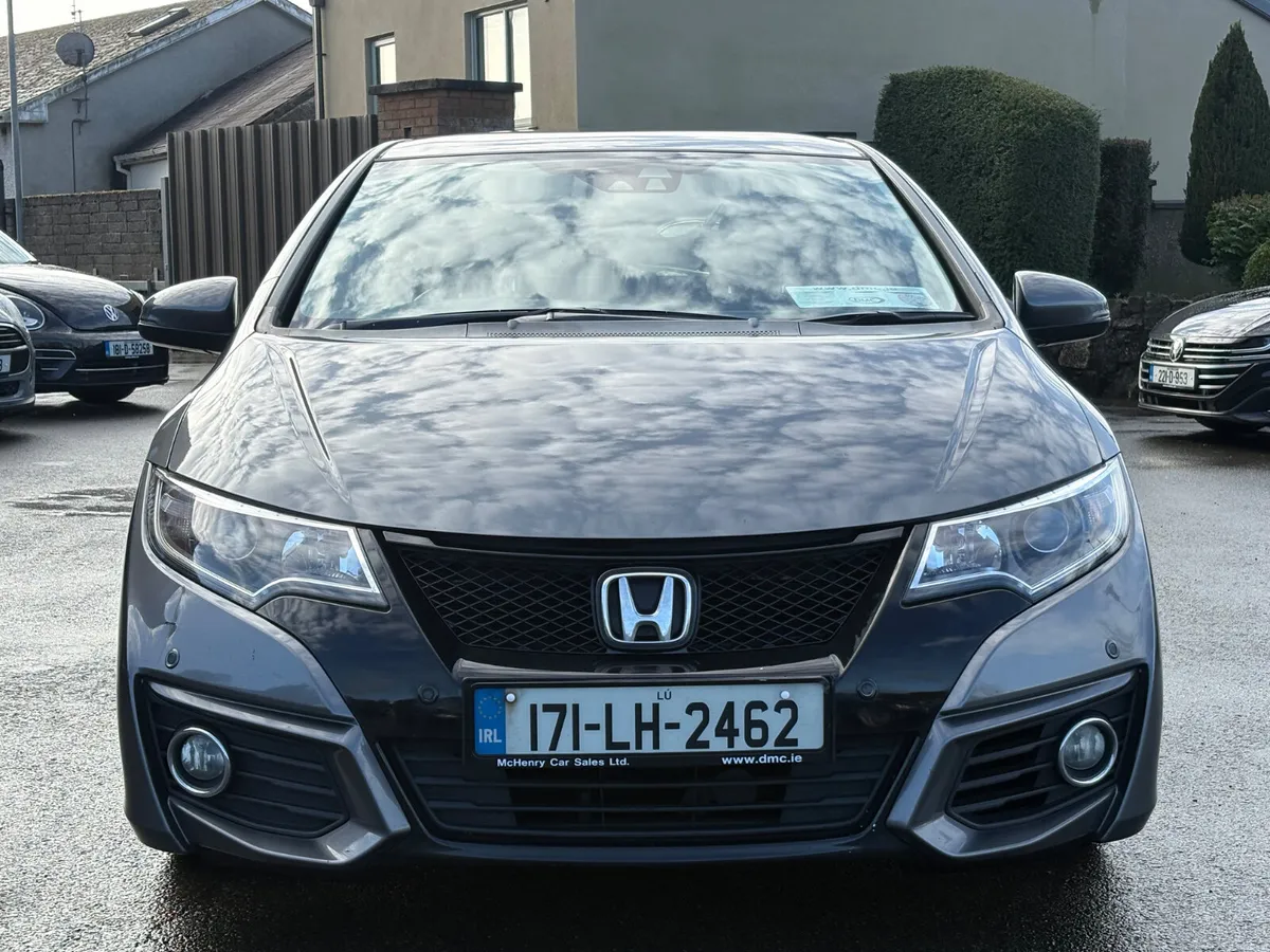 171 Honda Civic 1.6 DTEC Diesel 5dr - Image 2