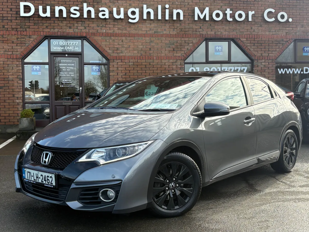 171 Honda Civic 1.6 DTEC Diesel 5dr - Image 1
