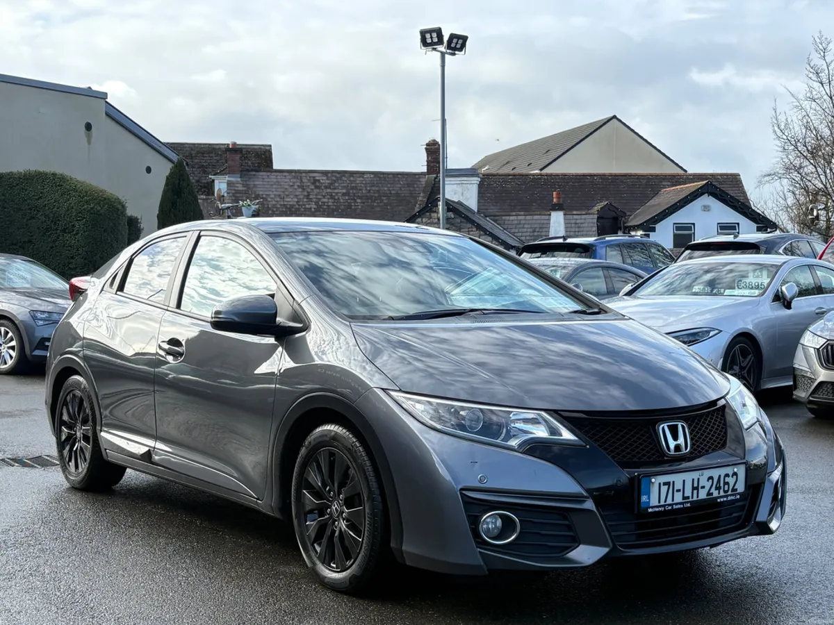 171 Honda Civic 1.6 DTEC Diesel 5dr - Image 3