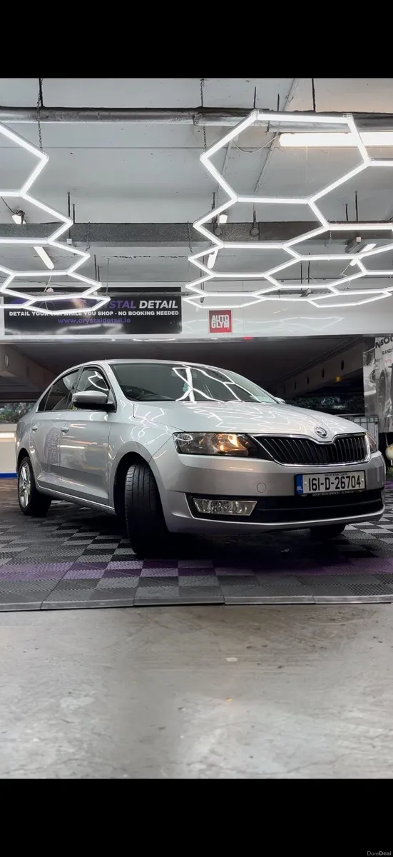 161 Skoda Rapid TSI - LOW MILEAGE - Image 2