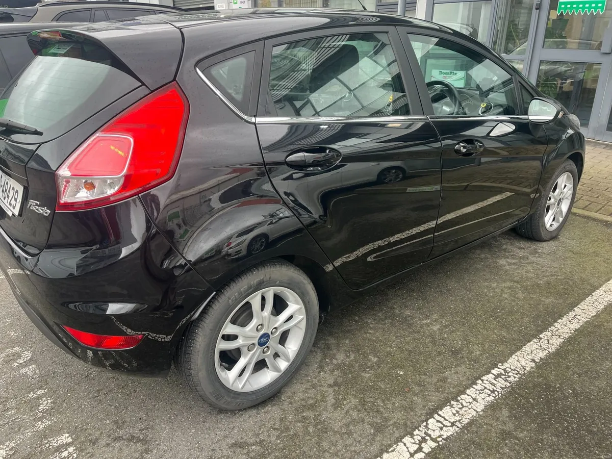 Ford Fiesta Zetec 2017 low mileage (eco boost) - Image 2