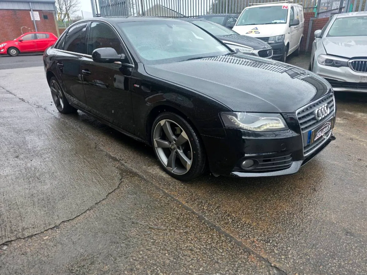 Audi A4 2010 S Line 2D - Image 2