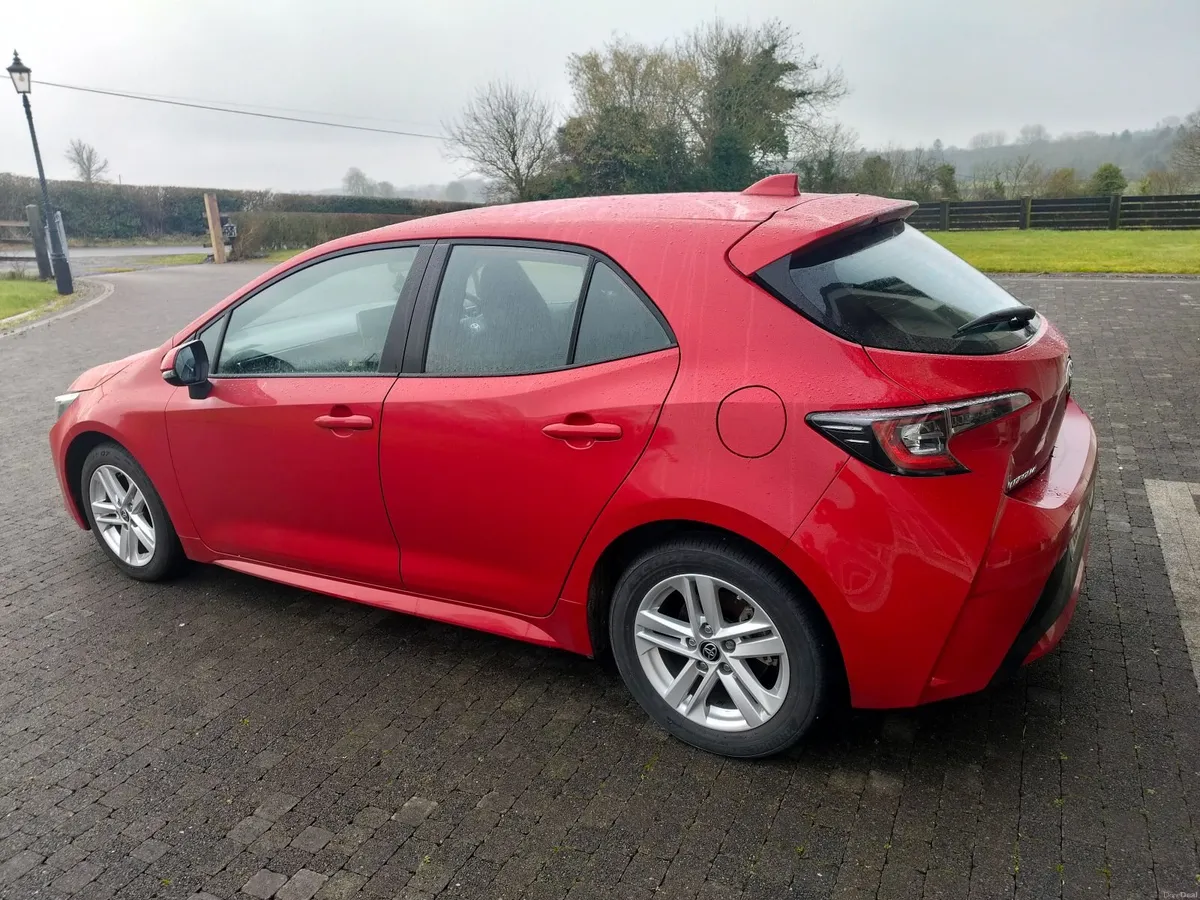 2023Toyota Corolla HYBRID  very low kilometres - Image 2