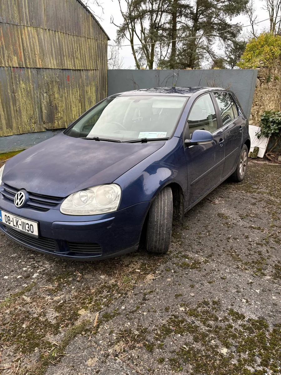 Volkswagen Golf 2008 - Tax & NCT - Image 1