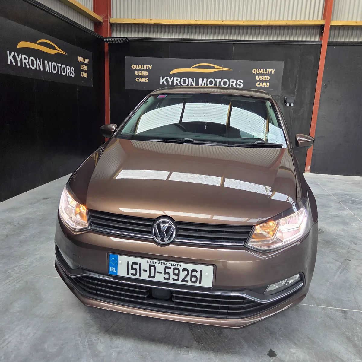 Volkswagen Polo 2015 Auto - Image 2