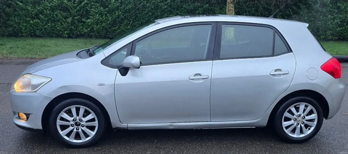 2007 Toyota Auris NCT Until 03/27 Tax 06/26 - Image 2