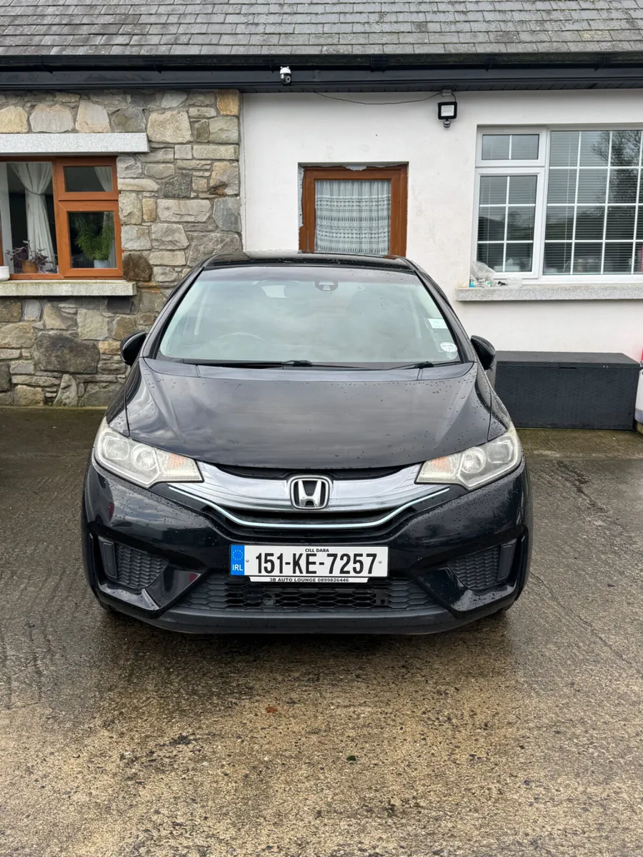 HONDA FIT 1.5L Hybrid Auto 2015 62000KM High Spec - Image 3