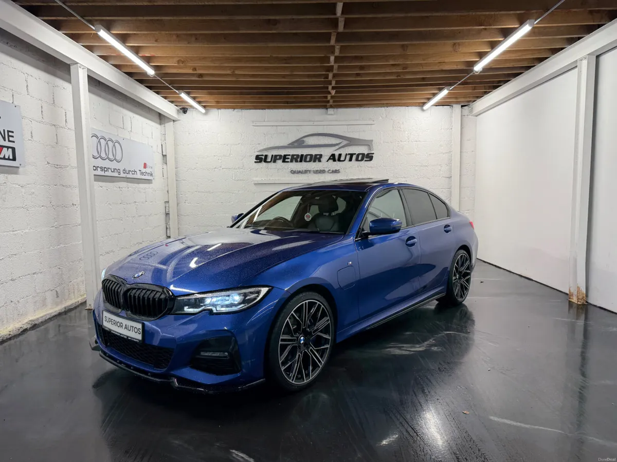 2020 BMW 3-Series 330e Msport Auto PRO - Image 1