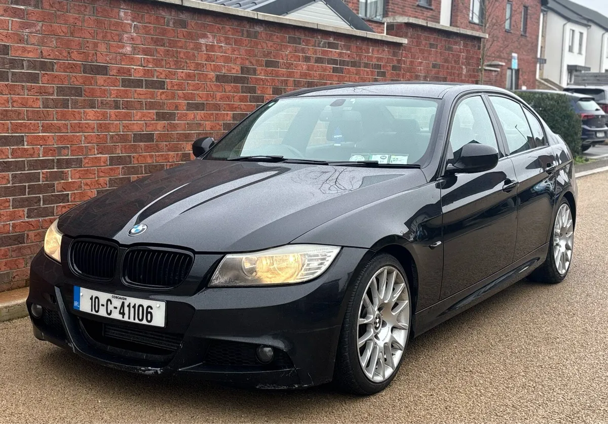 Bmw 318D M-Sport Nct & Tax - Image 4