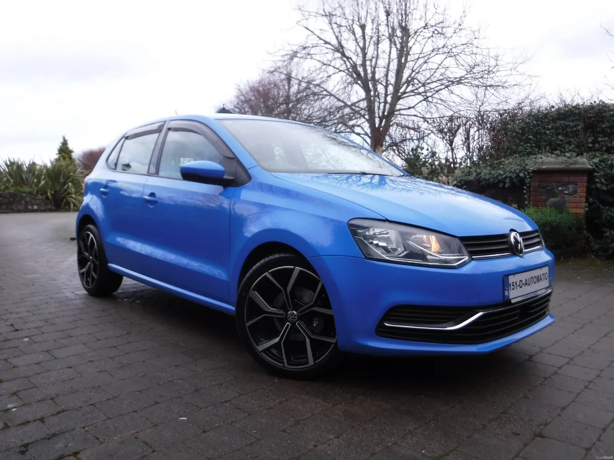 VW POLO 1.2 AUTO COMFORTLINE NEW 17 INCH ALLOYS - Image 1