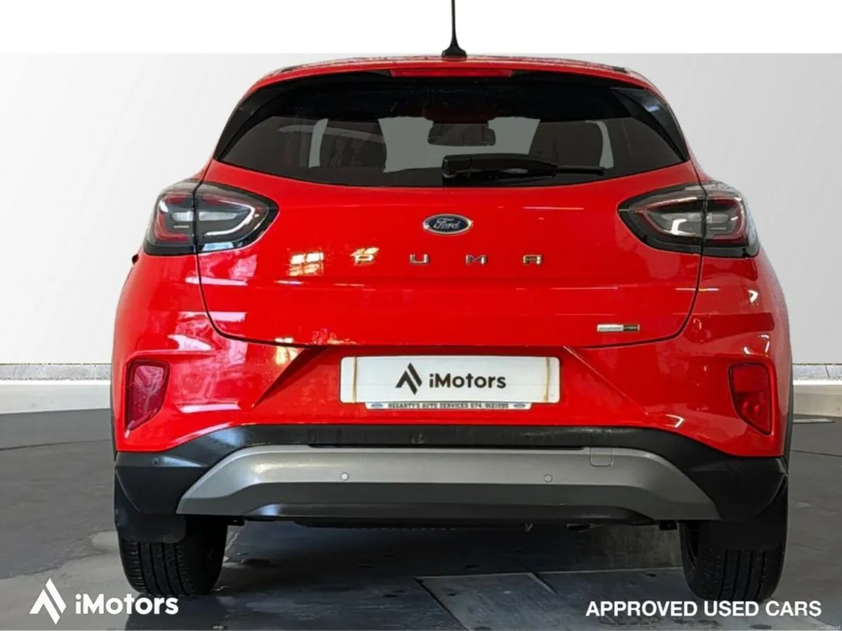 Ford Puma Titanium 5D 1.0T 125 Mhev M6 4 - Image 4