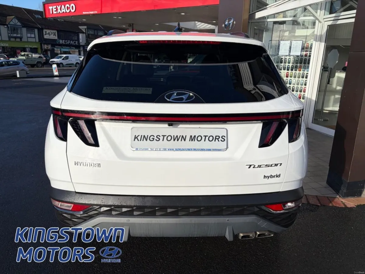 Hyundai Tucson Executive Plus HEV PTG 5DR AUT - Image 3