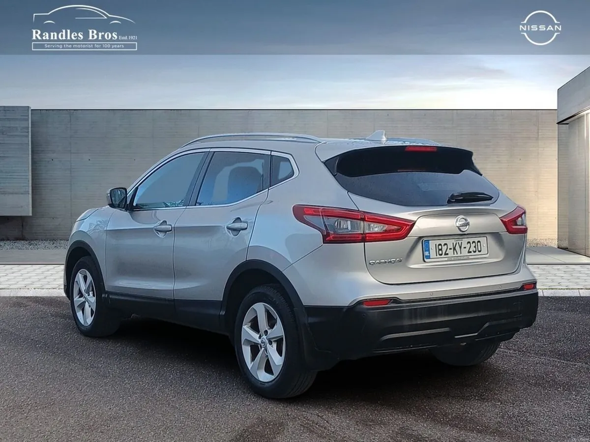 Nissan Qashqai 1.2 PET SV CVT - Image 4