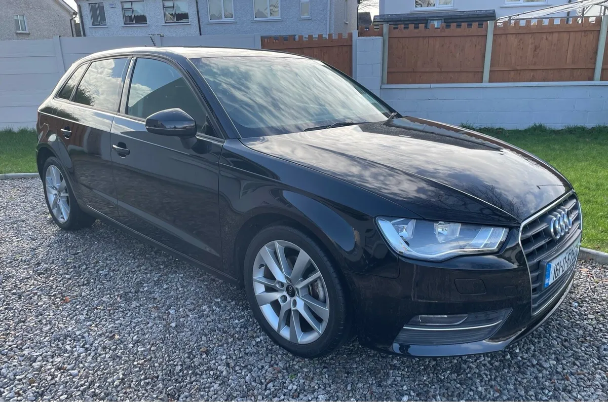 Audi A3 Sport 2Ltr. NCT: 06/27 - Image 1
