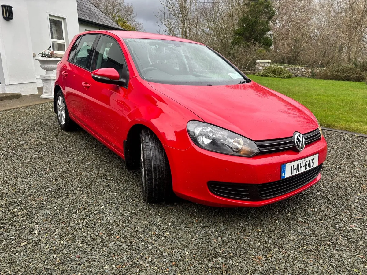 2011 VW Golf 1.6tdi - Image 2