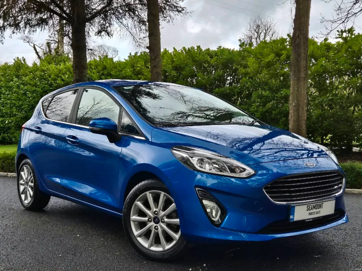 2020 Ford Fiesta Titanium - Full Ford History - Image 1