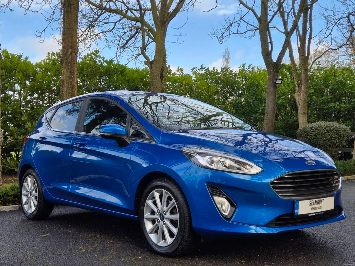 2020 Ford Fiesta Titanium - Full Ford History - Image 3