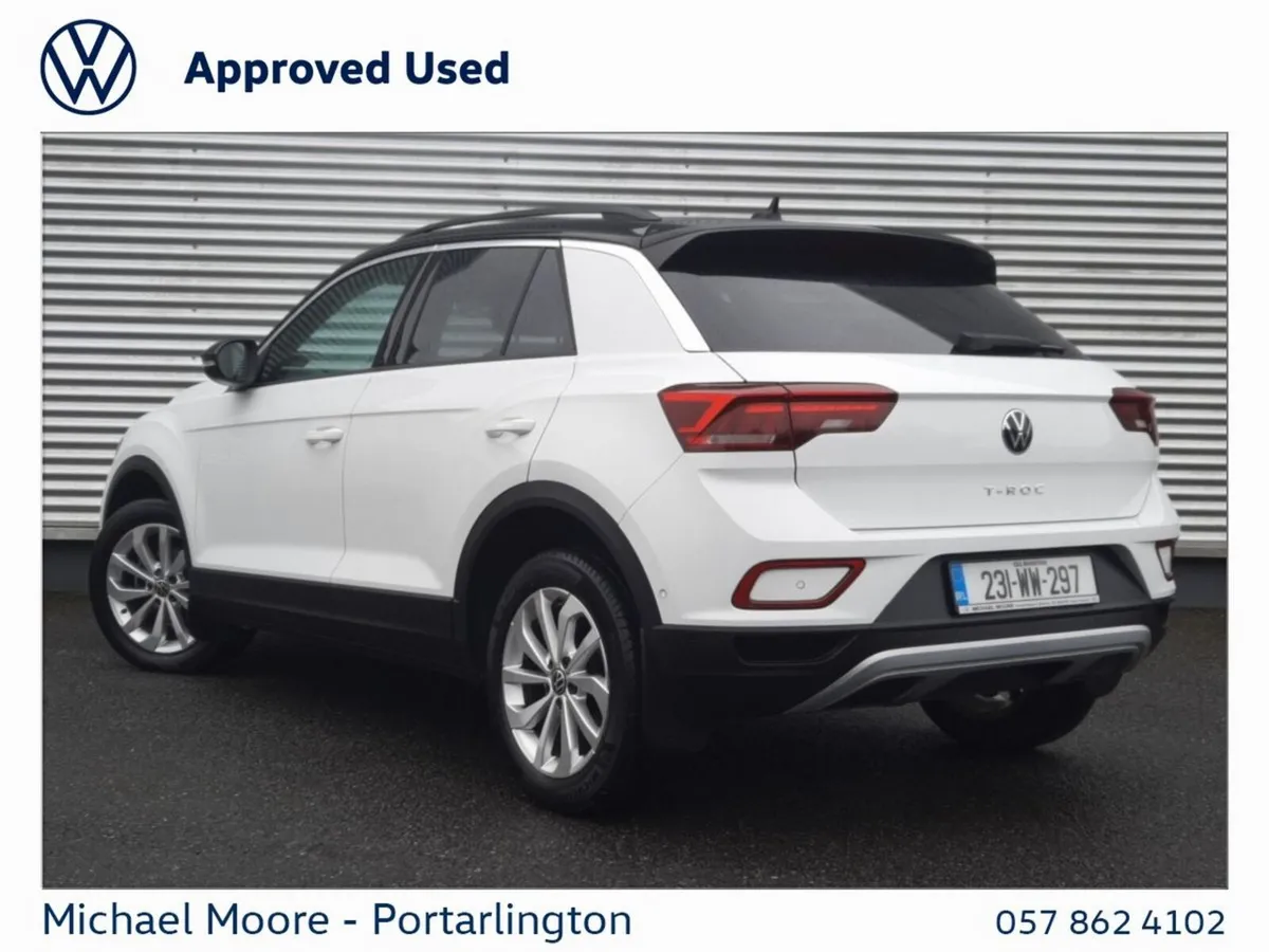 Volkswagen T-Roc 2.0 TDI 116HP Life - Image 3