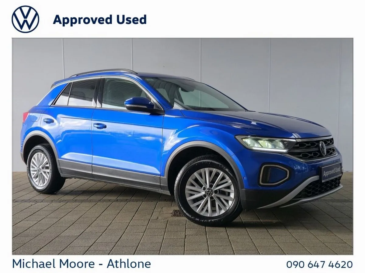 Volkswagen T-Roc 2.0 TDI 116BHP Life - Image 1