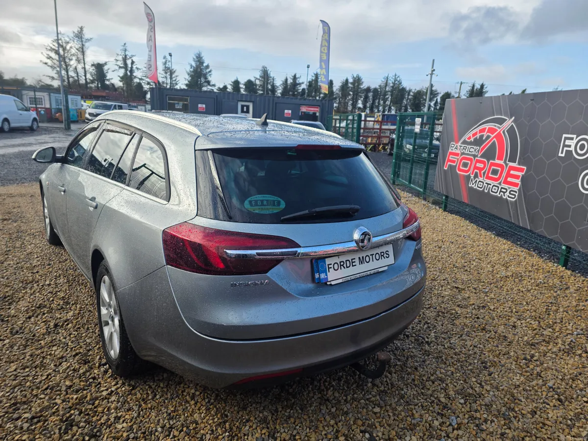 Vauxhall Insignia 2016 - Image 3