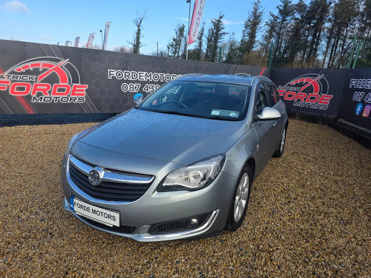 Vauxhall Insignia 2016 - Image 2