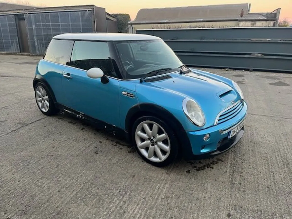 Mini Cooper s 2004 - Image 1