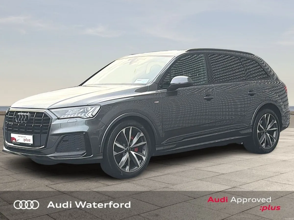 Audi Q7 50 TDI quattro S Line Black Edition - Image 3