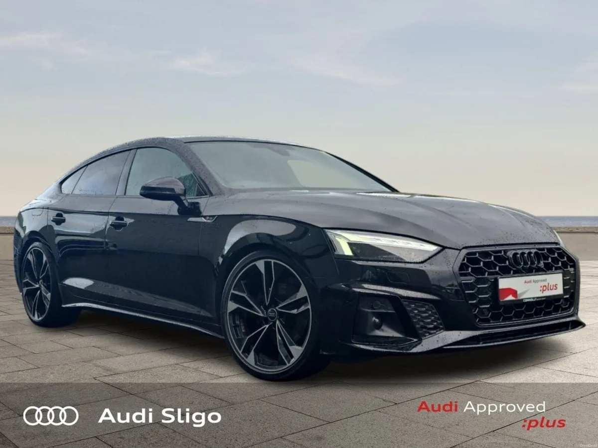 Audi A5 S Line Black Edition 20" Alloys 163HP - Au - Image 1