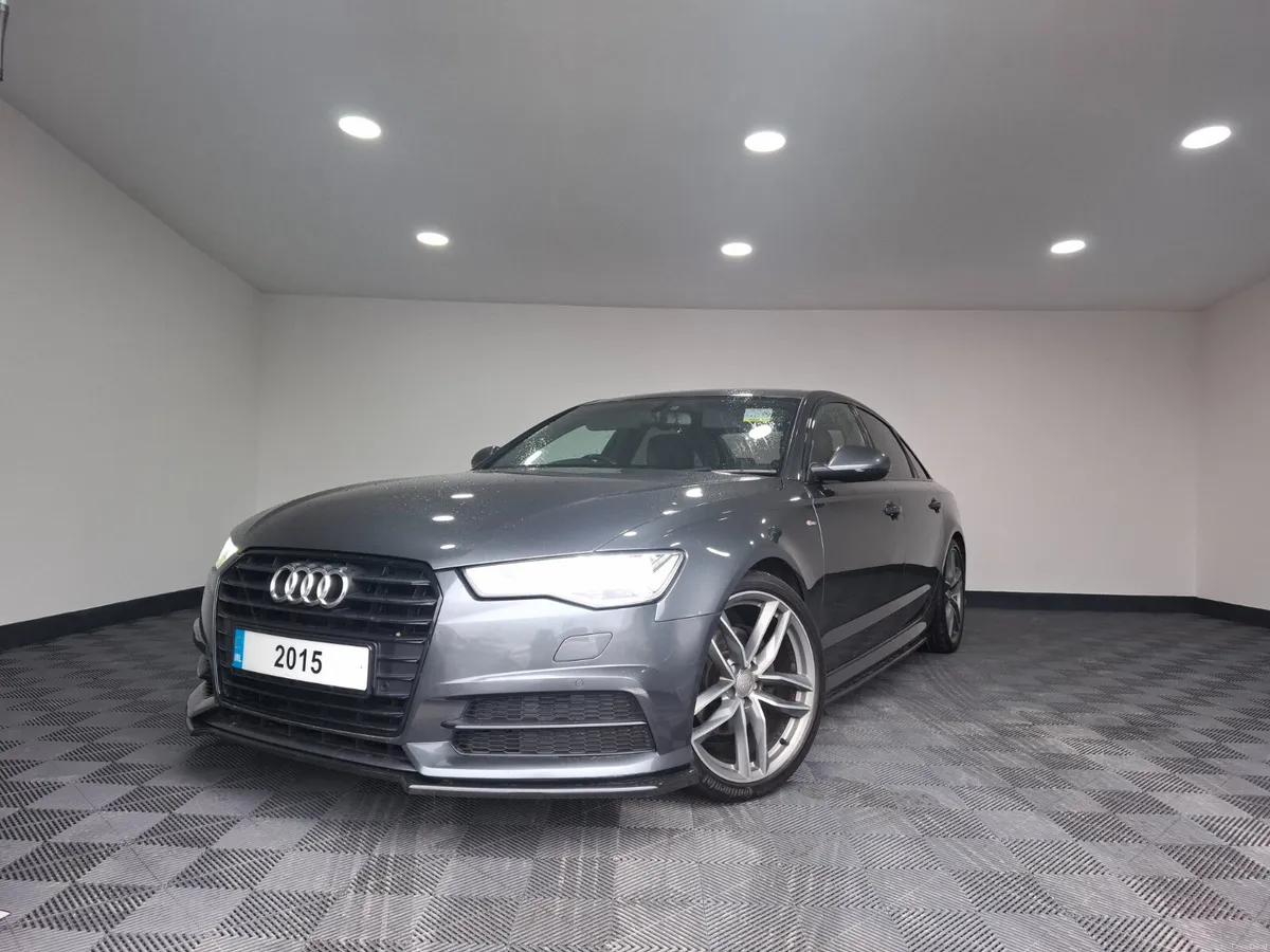 2015 audi A6 Sline black edition automatic - Image 4
