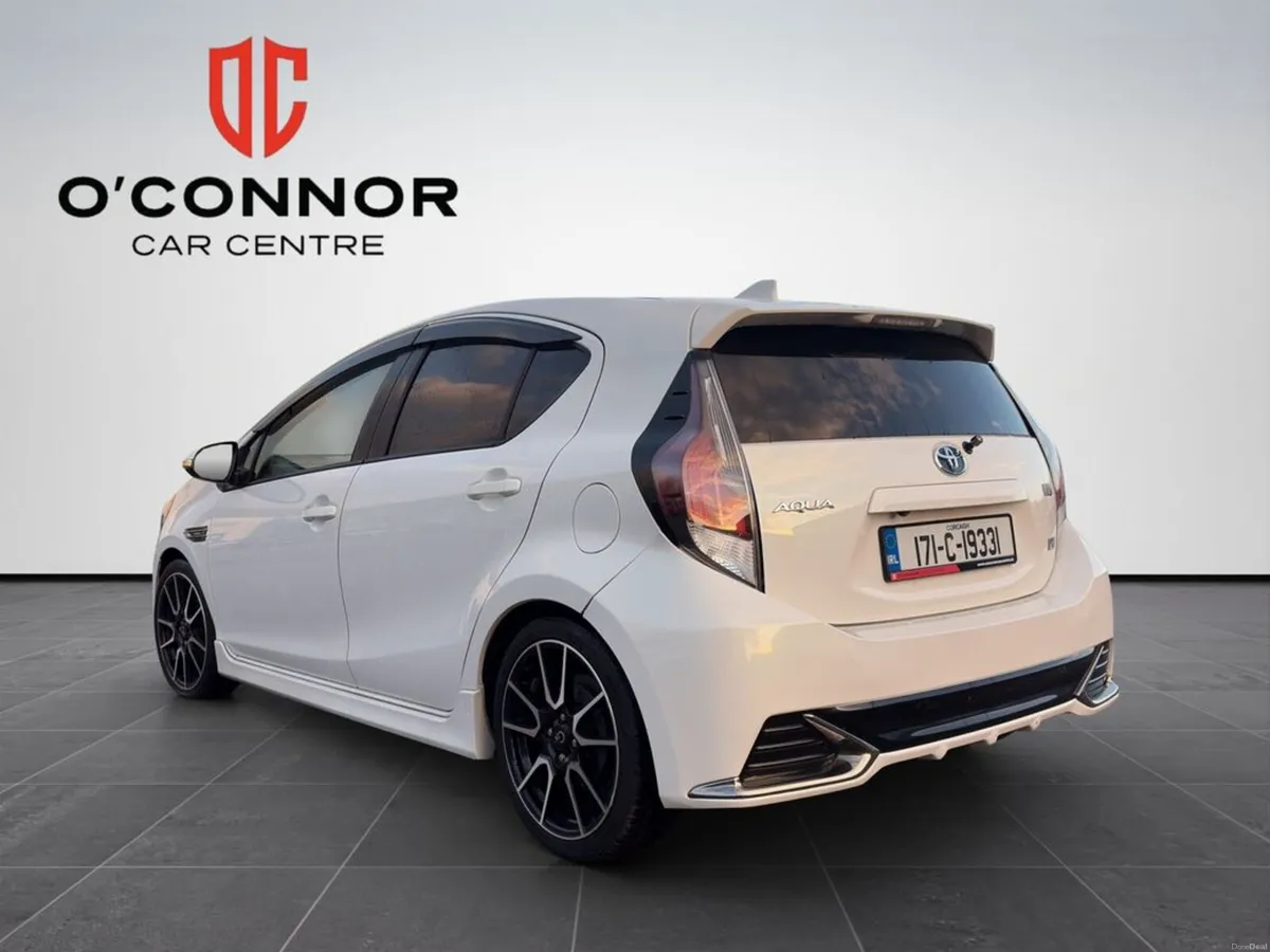 Toyota Aqua So economical, it feels like the car i - Image 4