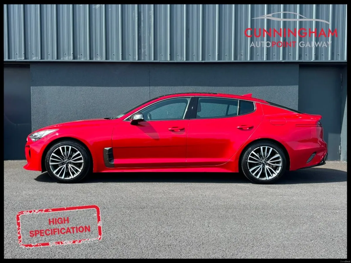 Kia Stinger 2.2D GT Line Auto - Image 3