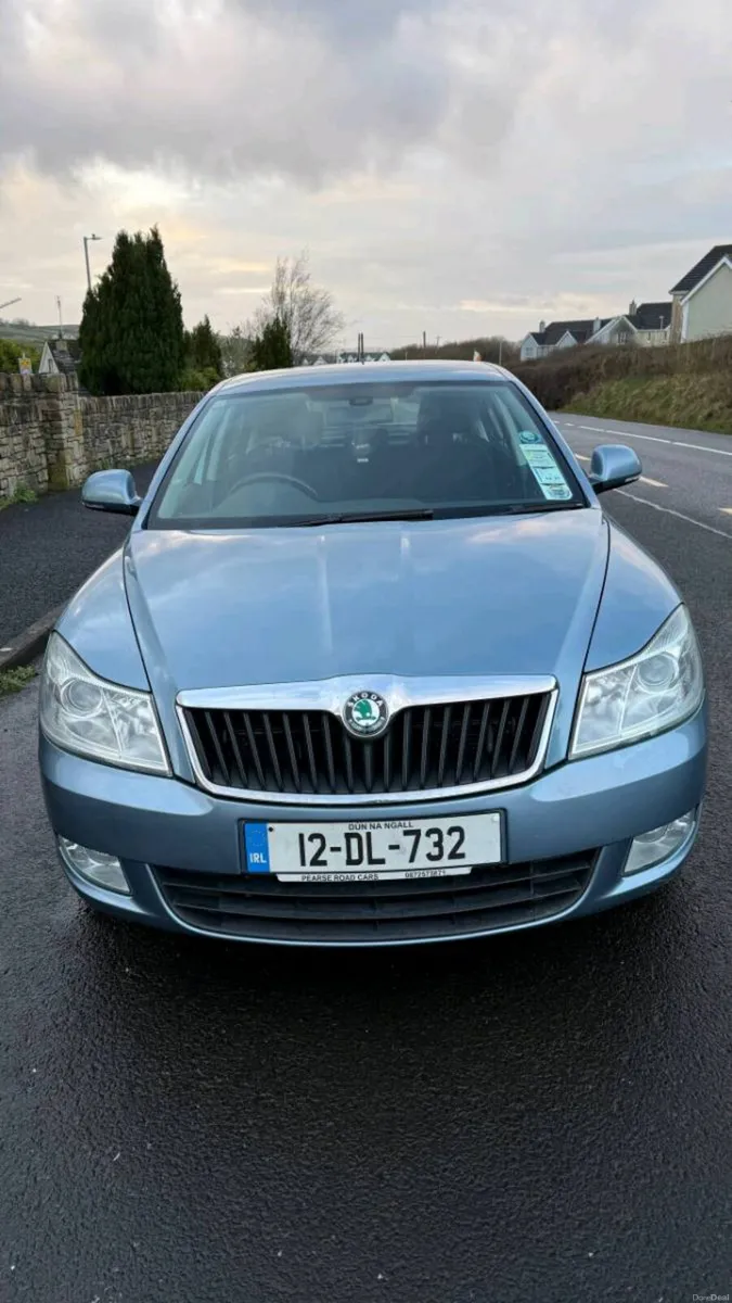 Skoda Octavia A5 1.6 diesel manual NCT 02/27 - Image 1