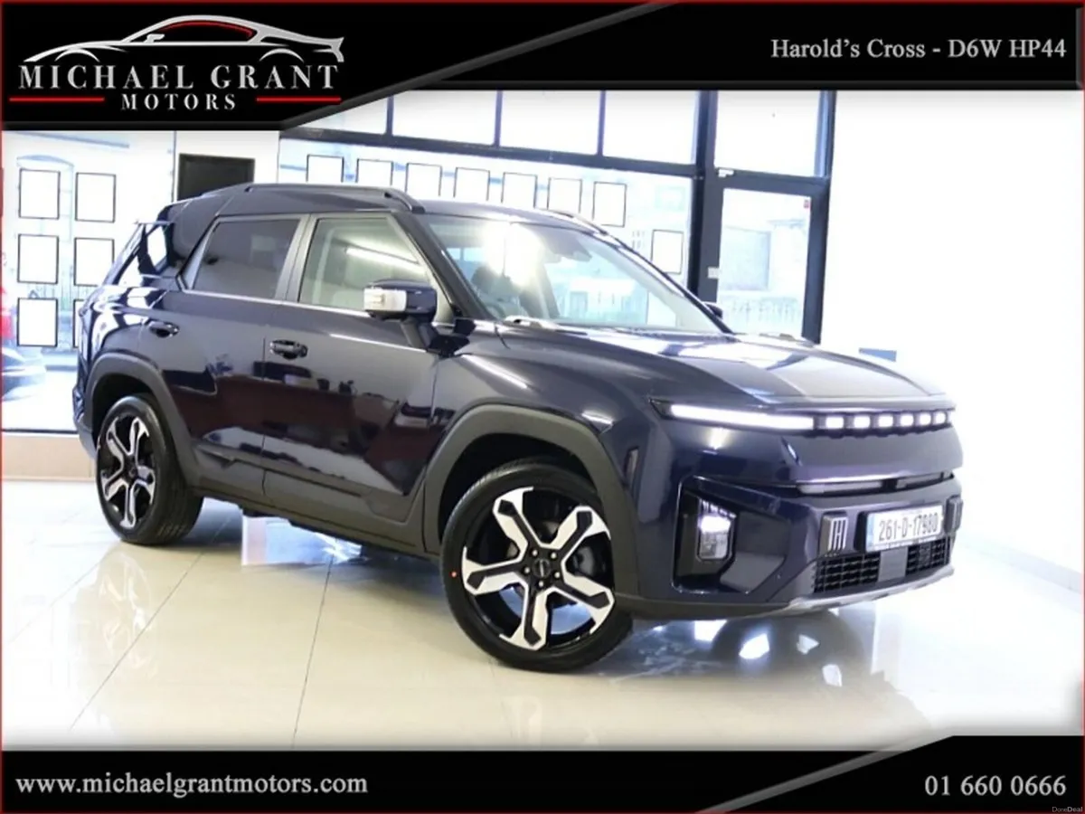 KGM Torres EVX 73.4 kWh ELECTRIC HUGE SPEC 10 YEAR - Image 1