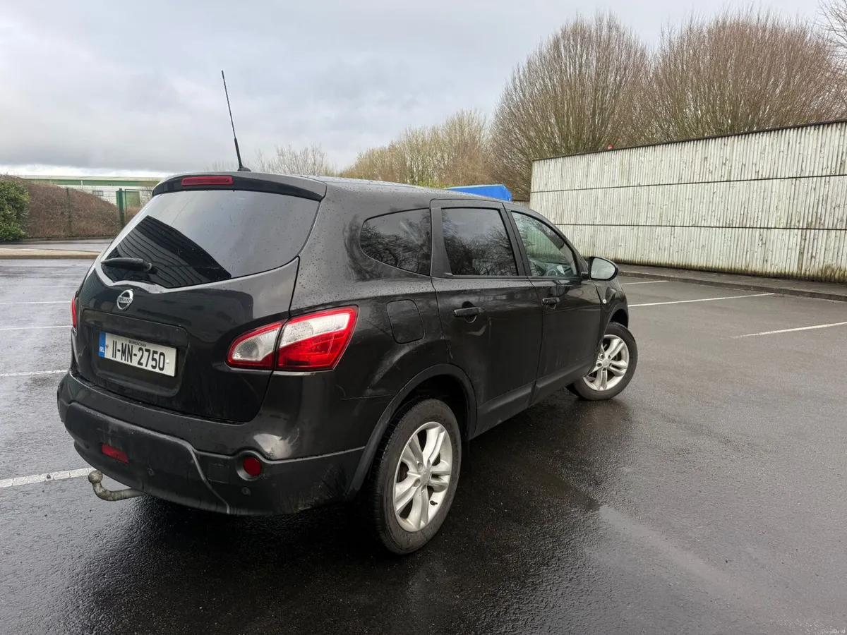 2011 Nissan Qashqai +2 1.5 Diesel 7 Seater NEW NCT - Image 4