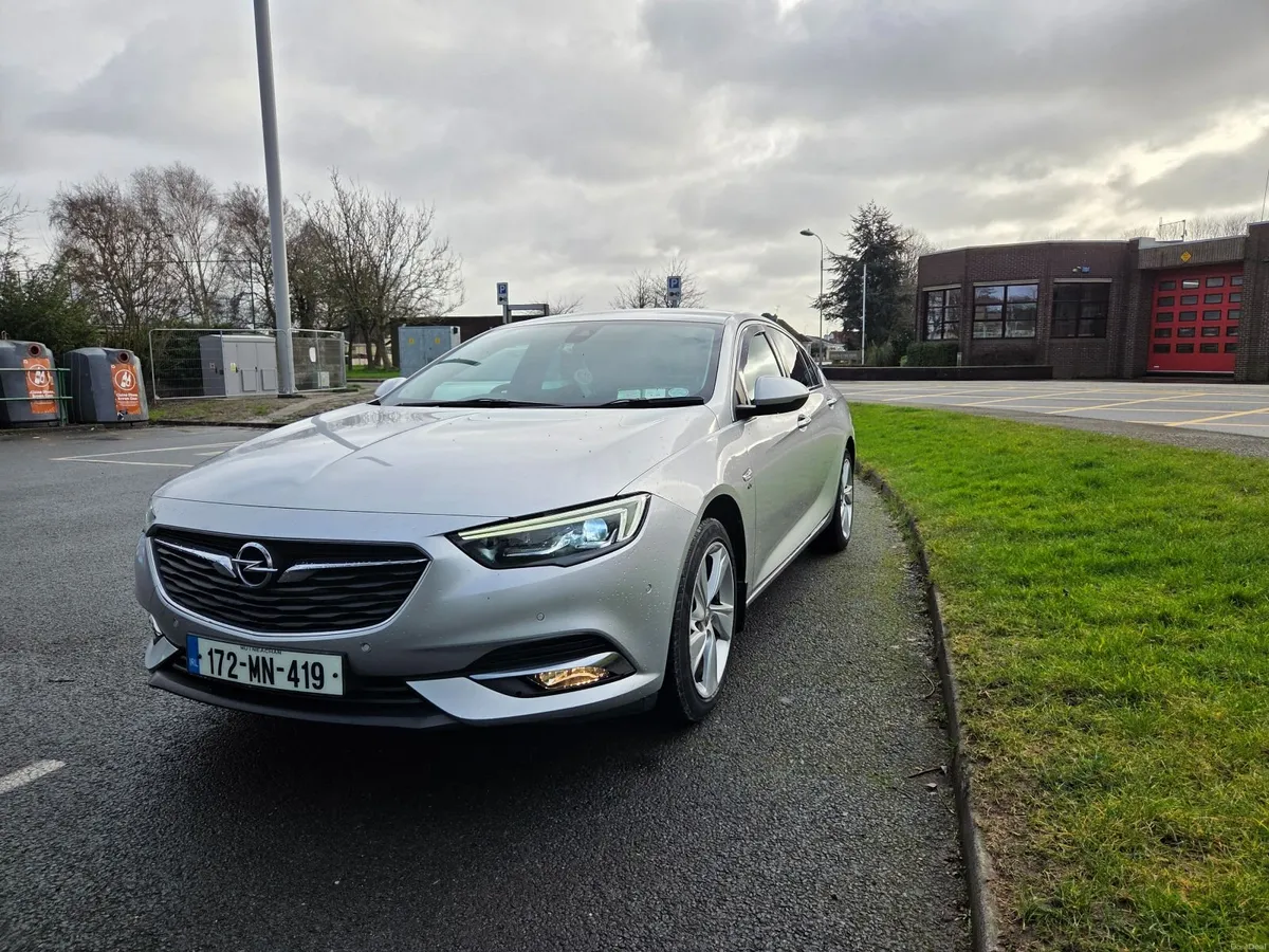 Opel Insignia 2017 - Image 4