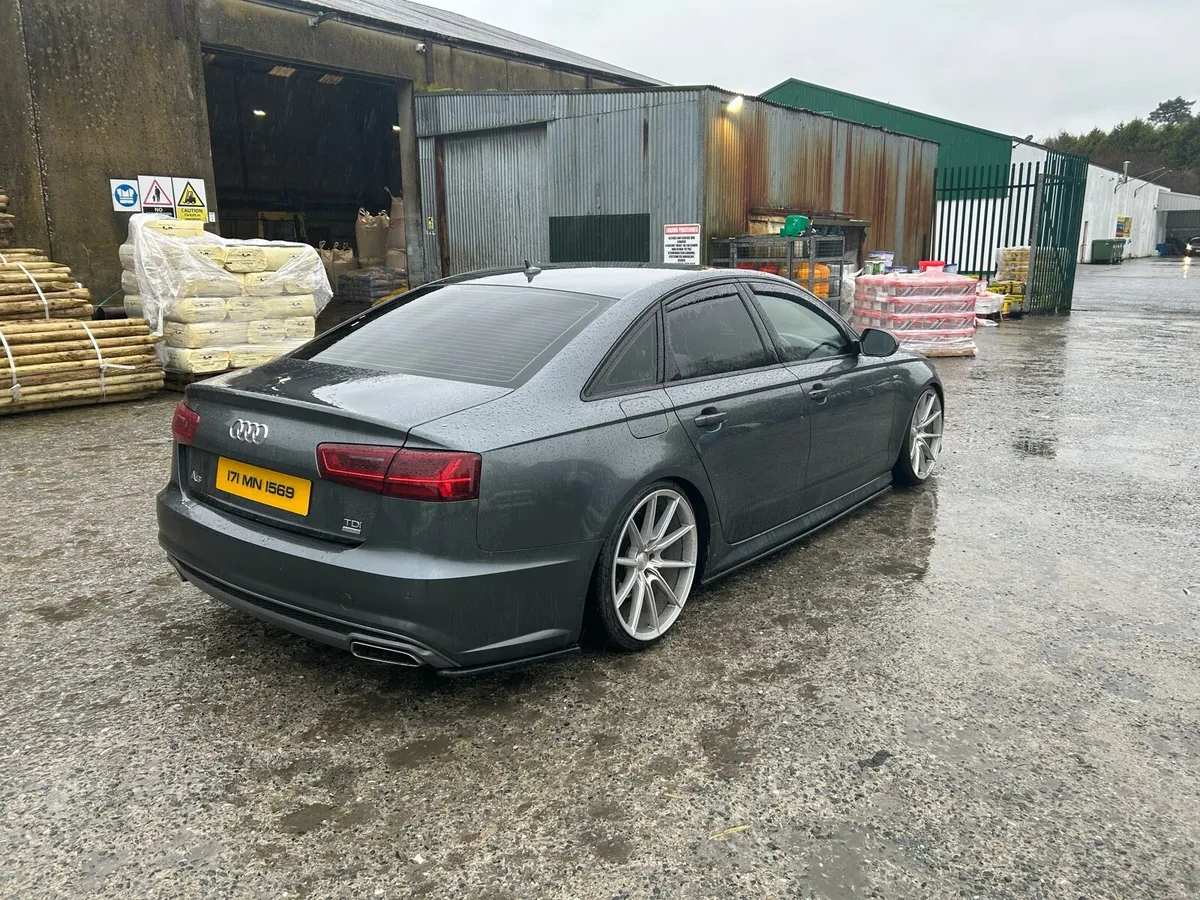 2017 Audi a6 sline ultra auto - Image 4