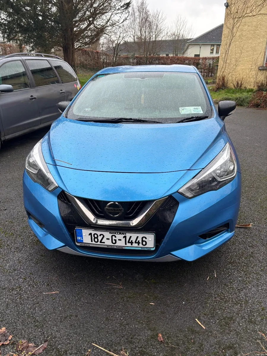 Nissan Micra 2018  1.0 Petrol - Low Mileage - Image 1