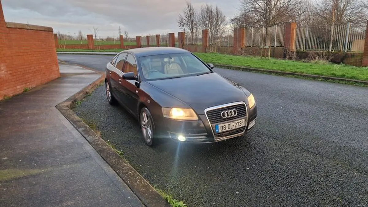 08 Audi A6 2ltr tdi - Image 1