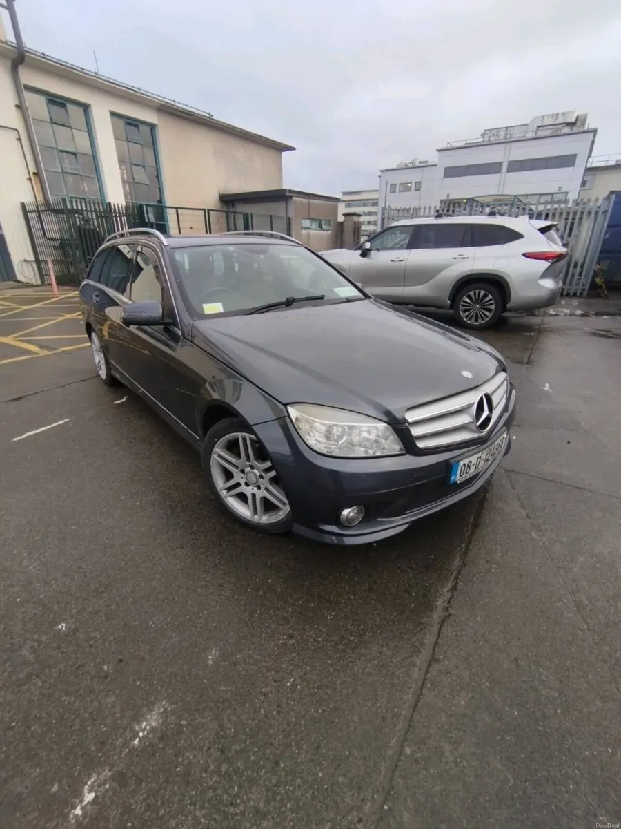 Mercedes c220 estate - Image 1