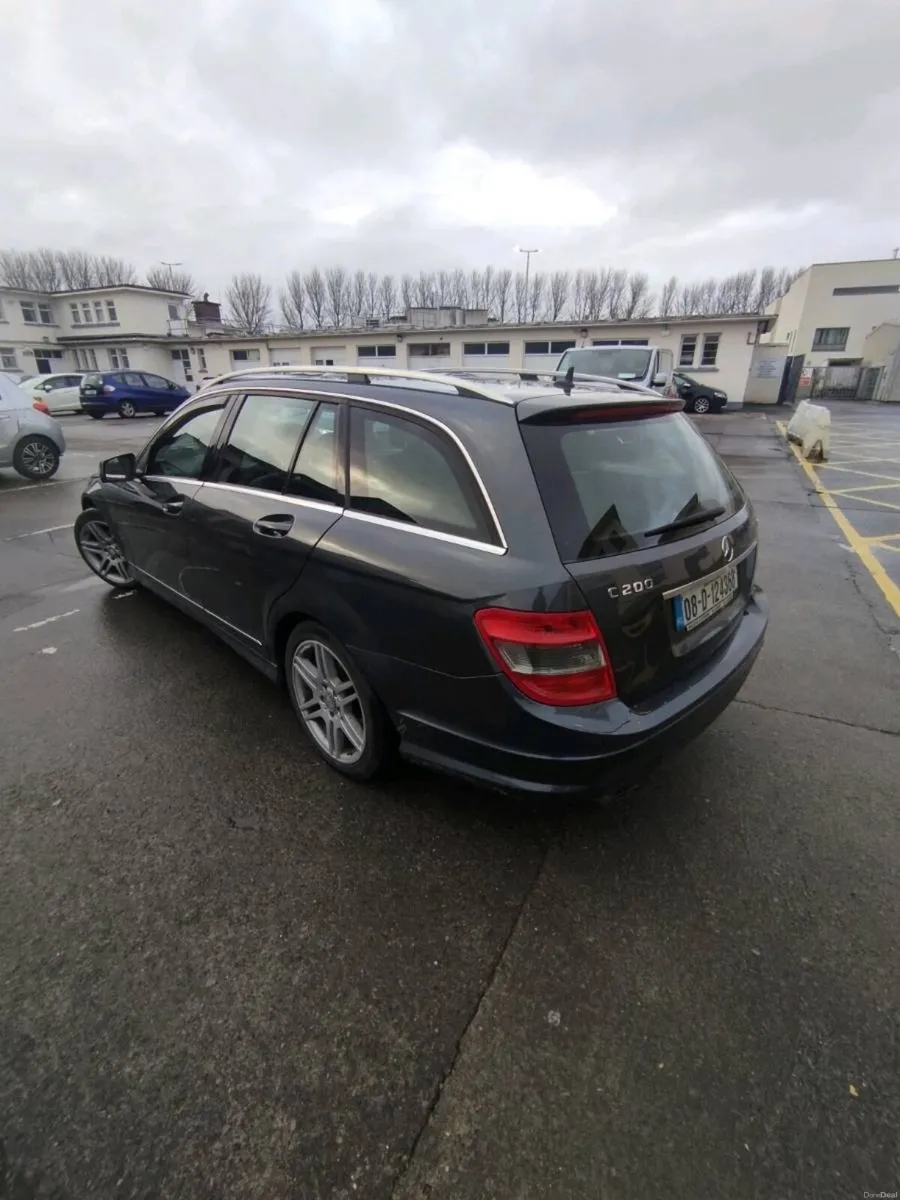 Mercedes c220 estate - Image 2