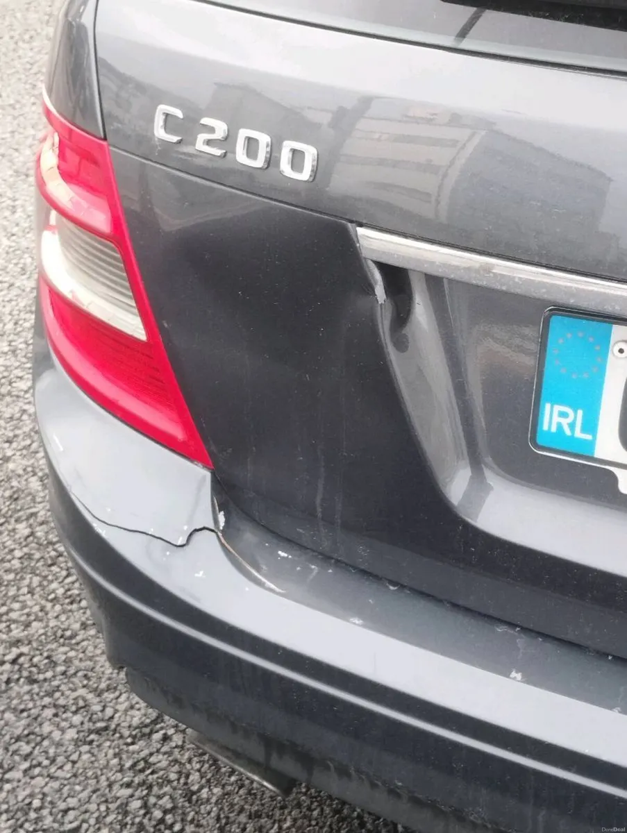 Mercedes c220 estate - Image 3