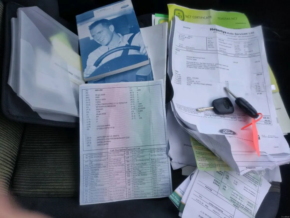 Ford fiesta for sale NCT and taxed - Image 2