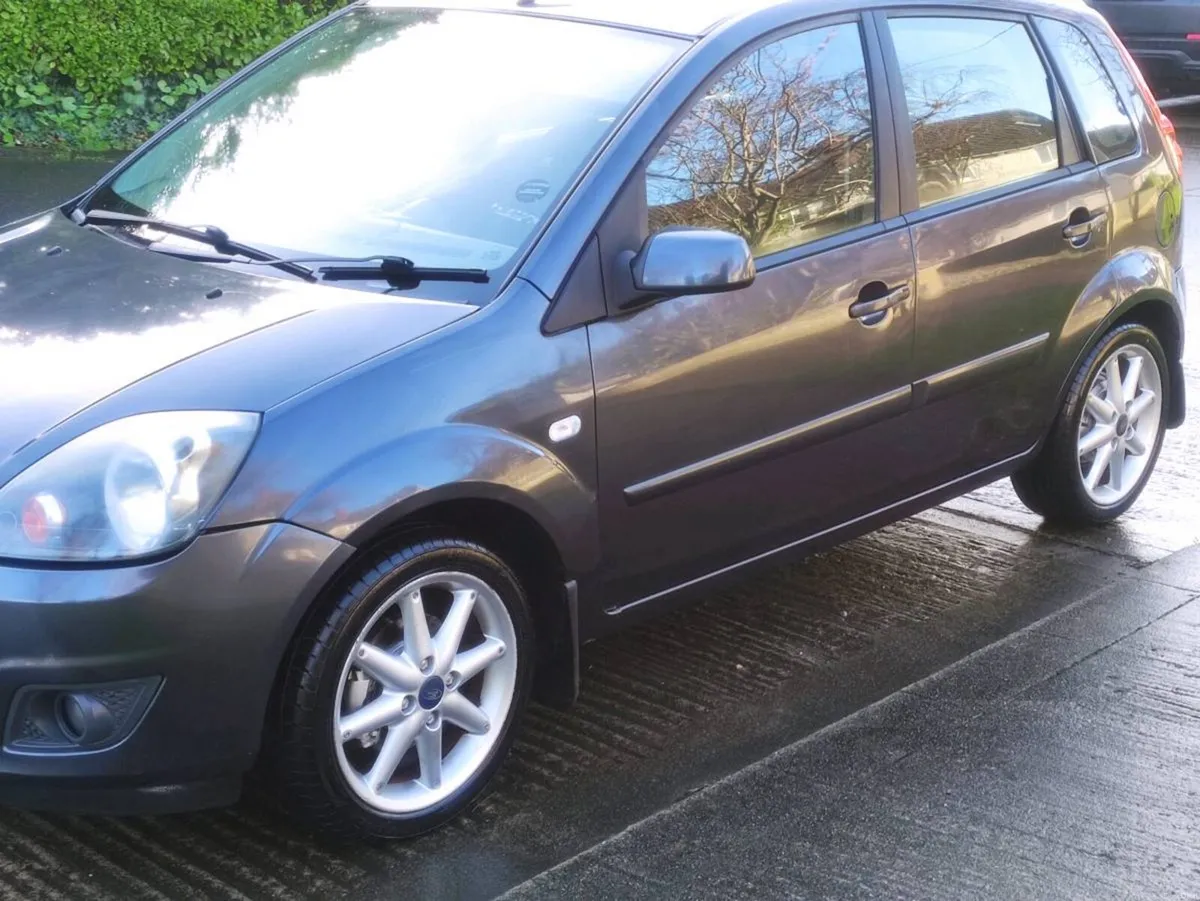 Ford fiesta for sale NCT and taxed - Image 3