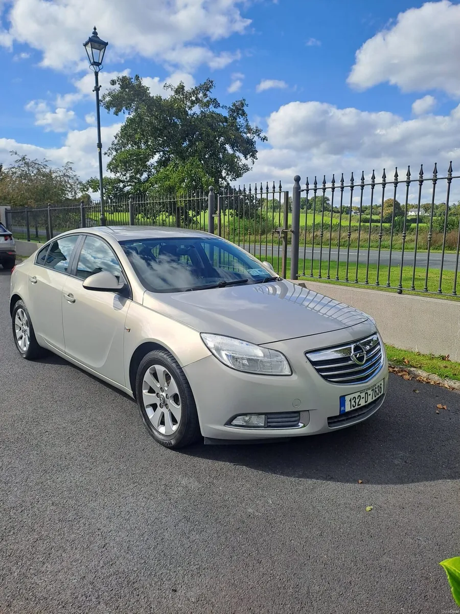 Opel Insignia 2.0 CDTI NEW NCT - Image 1