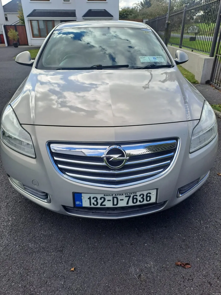 Opel Insignia 2.0 CDTI NEW NCT - Image 3