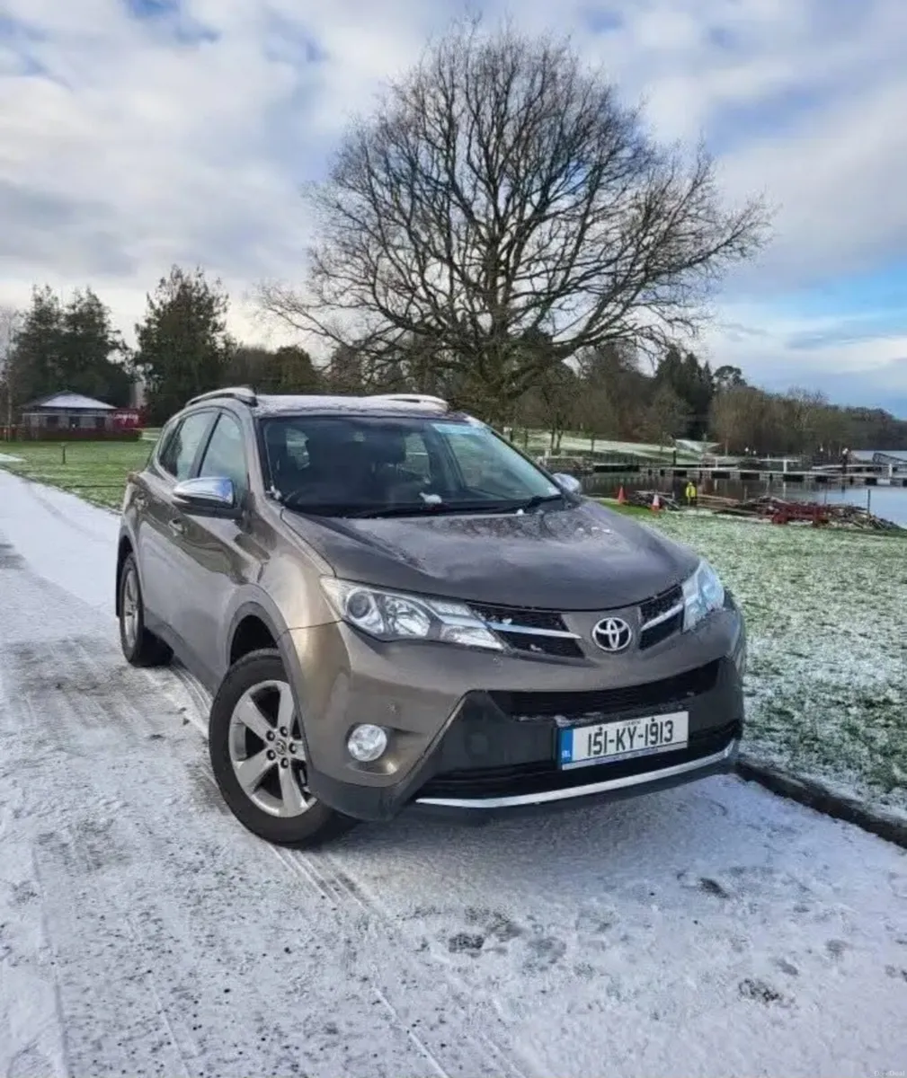 Toyota Rav4 xa40 - Image 1