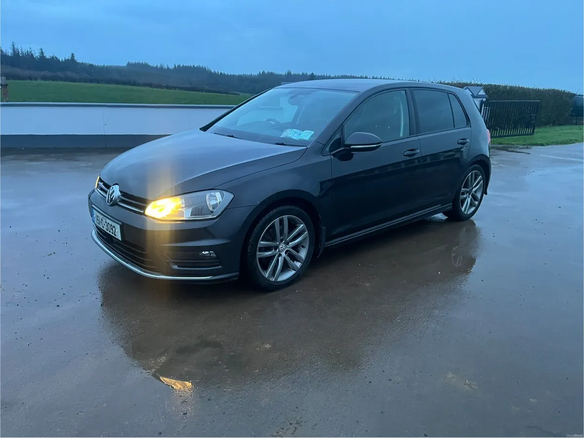 2015 VW Golf 1.6 Tdi R-Line - Image 1